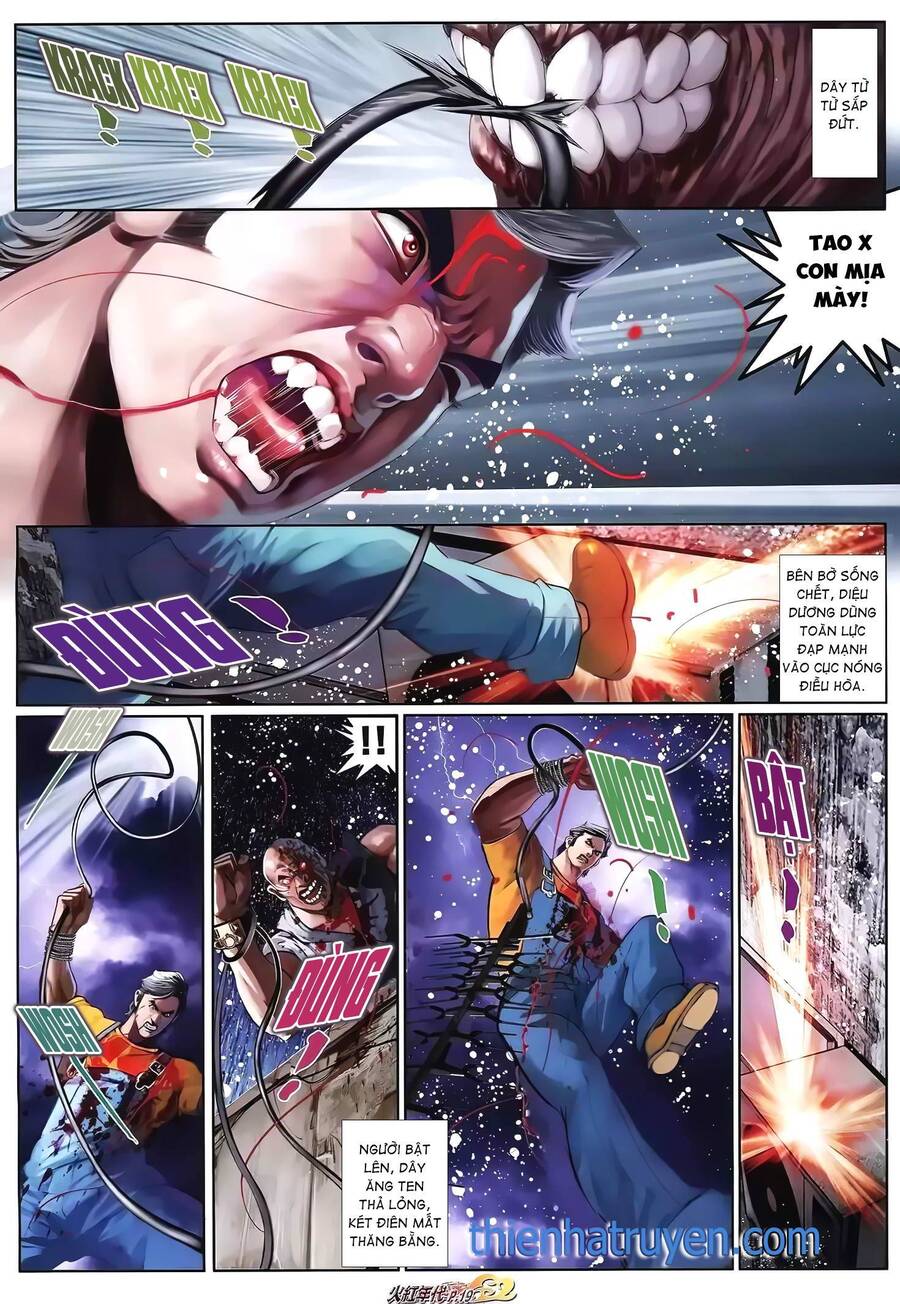 Hỏa Hồng Niên Đại Hắc Cốt Đường Chap 1315 - Next Chap 1316