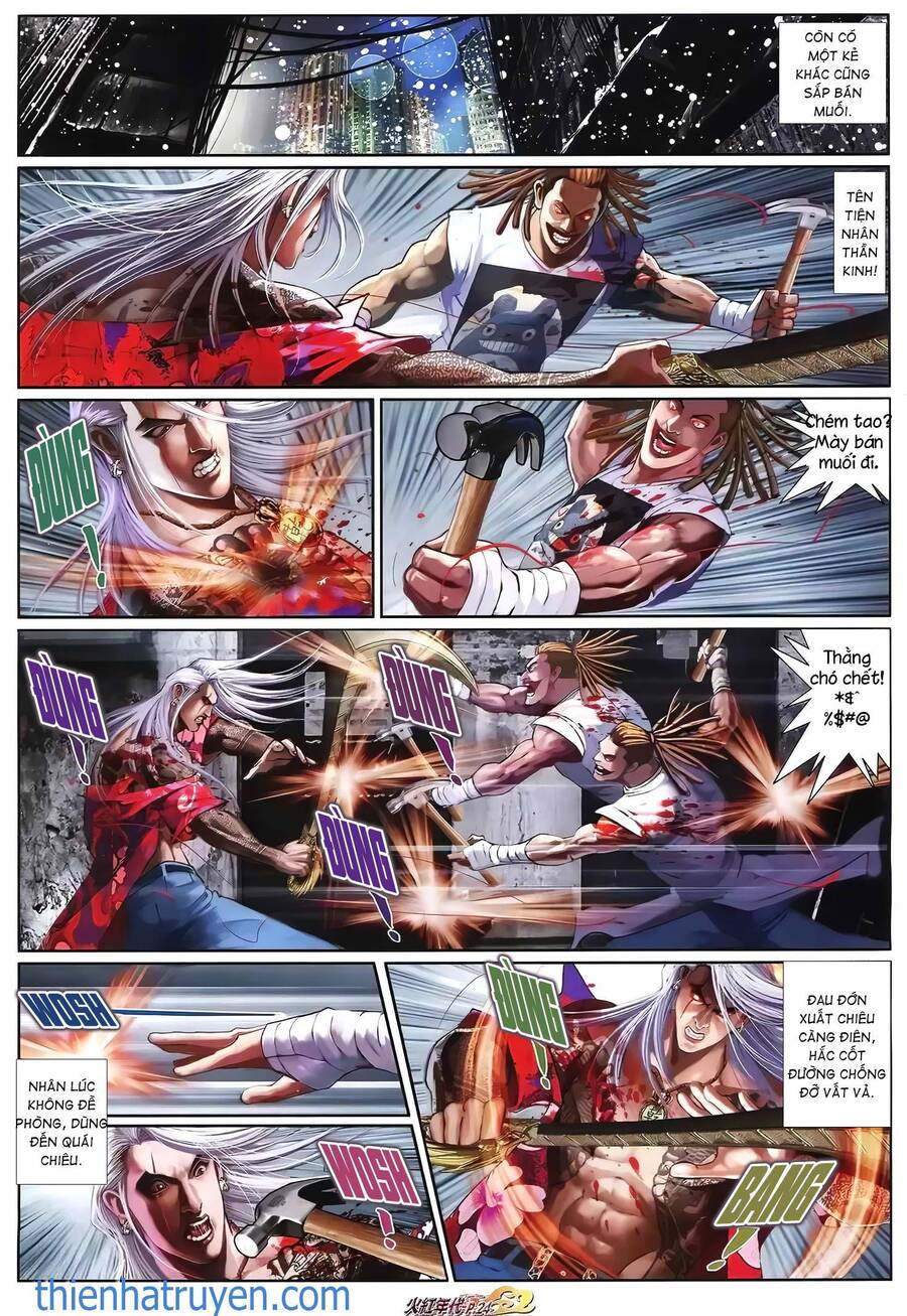 Hỏa Hồng Niên Đại Hắc Cốt Đường Chap 1315 - Next Chap 1316