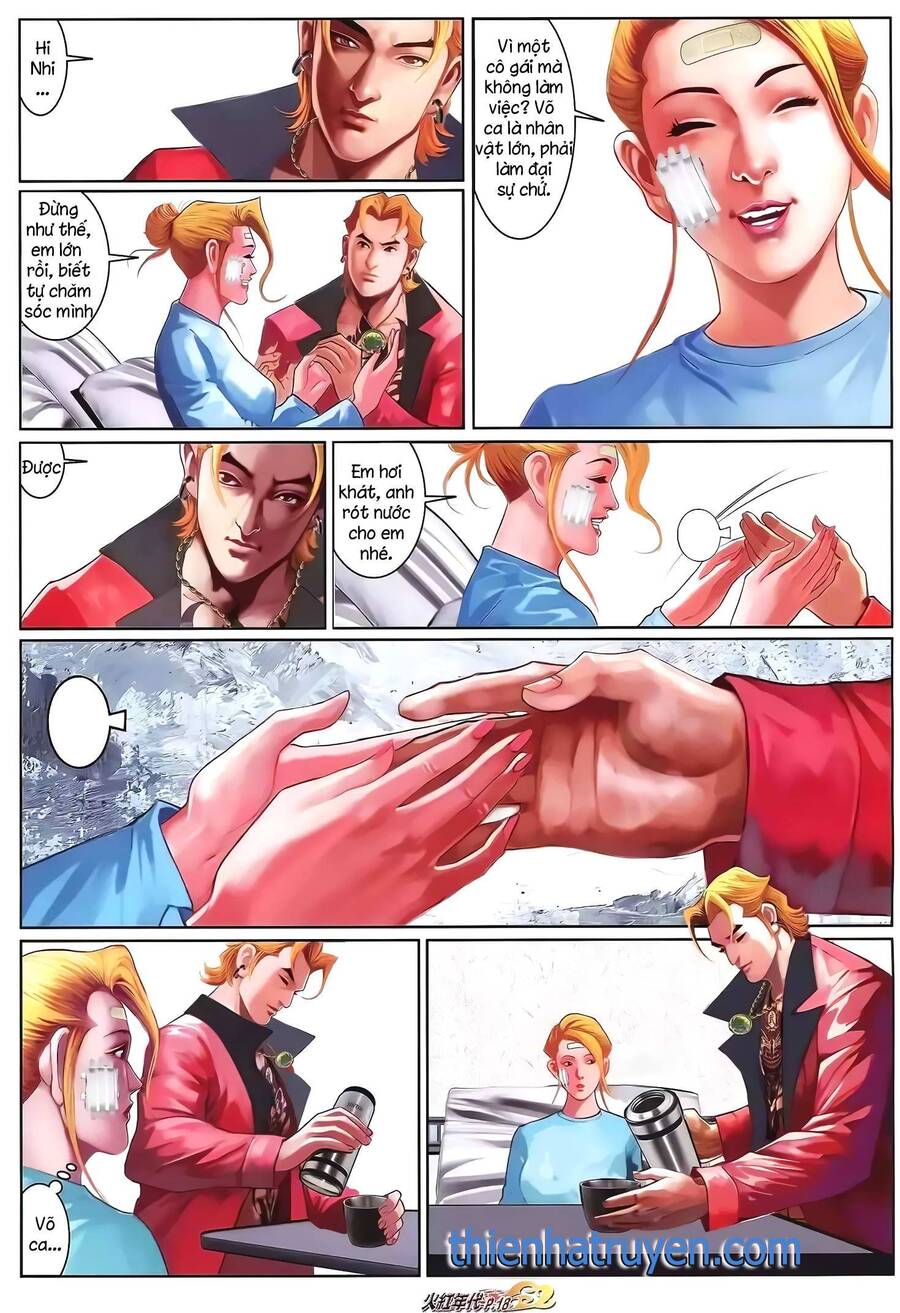 Hỏa Hồng Niên Đại Hắc Cốt Đường Chap 1317 - Next Chap 1318