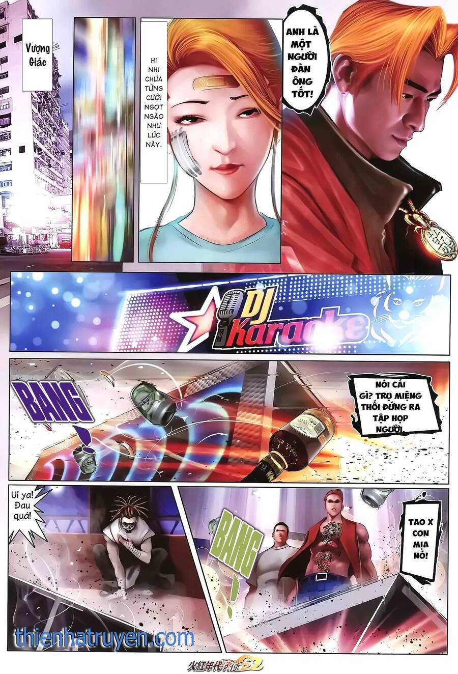 Hỏa Hồng Niên Đại Hắc Cốt Đường Chap 1317 - Next Chap 1318