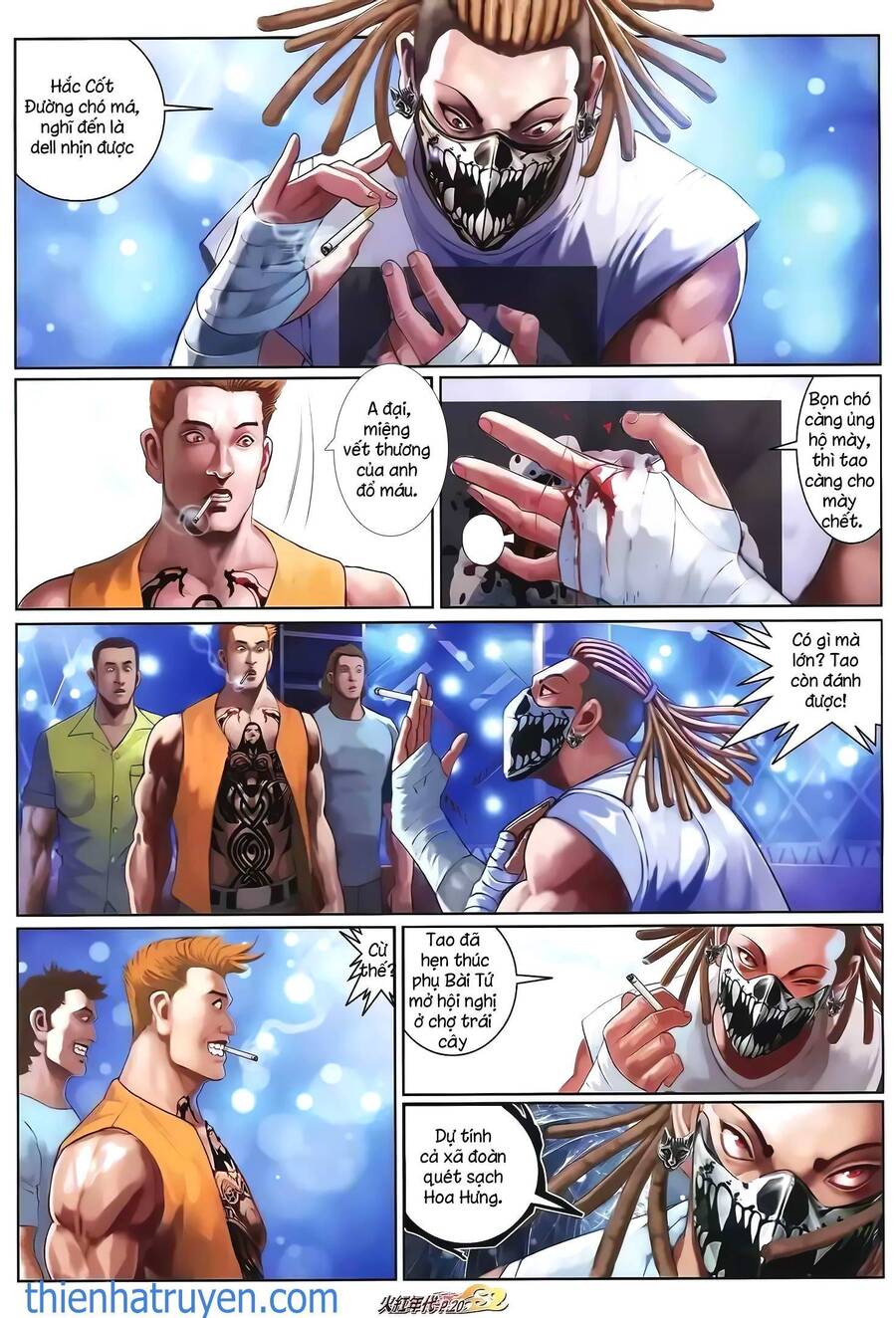 Hỏa Hồng Niên Đại Hắc Cốt Đường Chap 1317 - Next Chap 1318