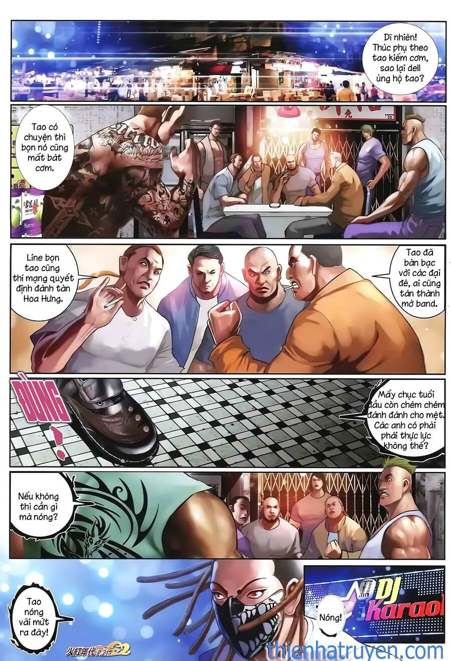 Hỏa Hồng Niên Đại Hắc Cốt Đường Chap 1317 - Next Chap 1318