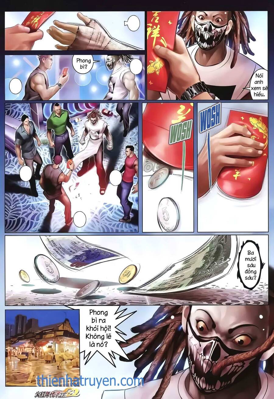 Hỏa Hồng Niên Đại Hắc Cốt Đường Chap 1317 - Next Chap 1318