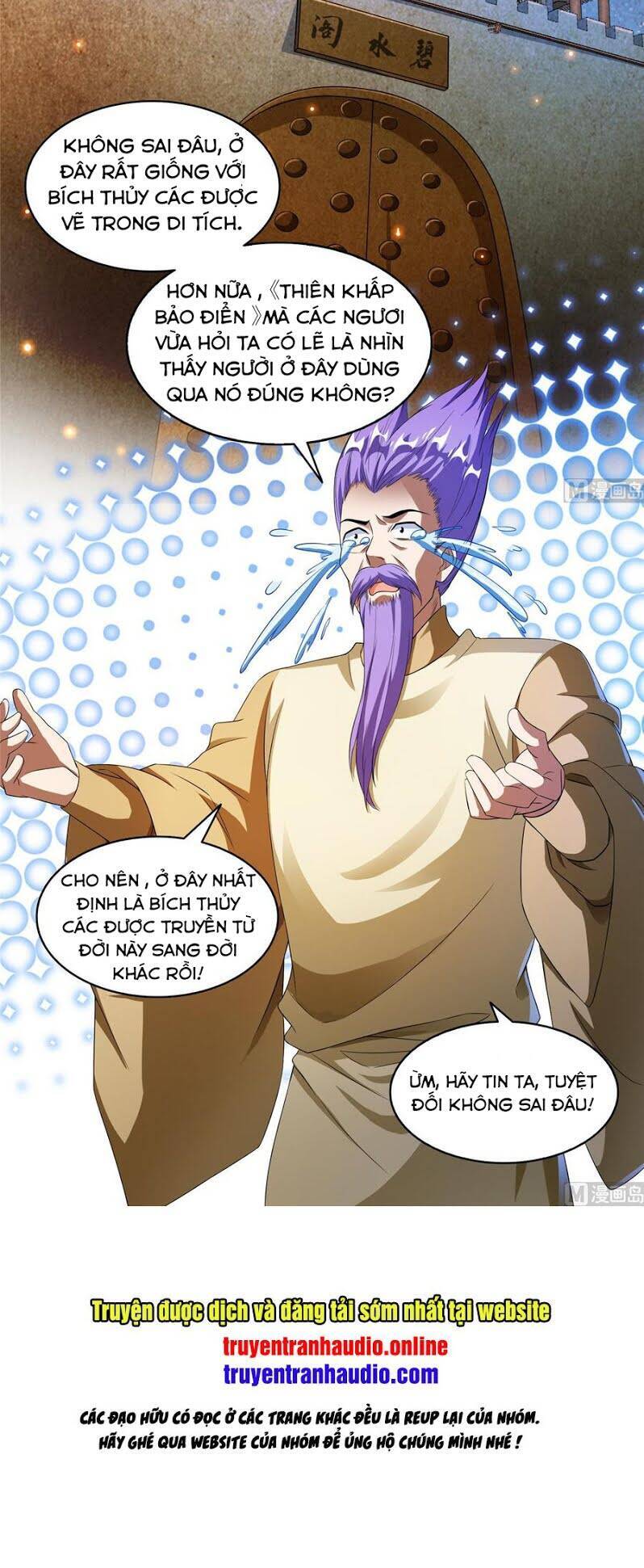 Tu Chân Nói Chuyện Phiếm Quần Chap 328 - Next Chap 329