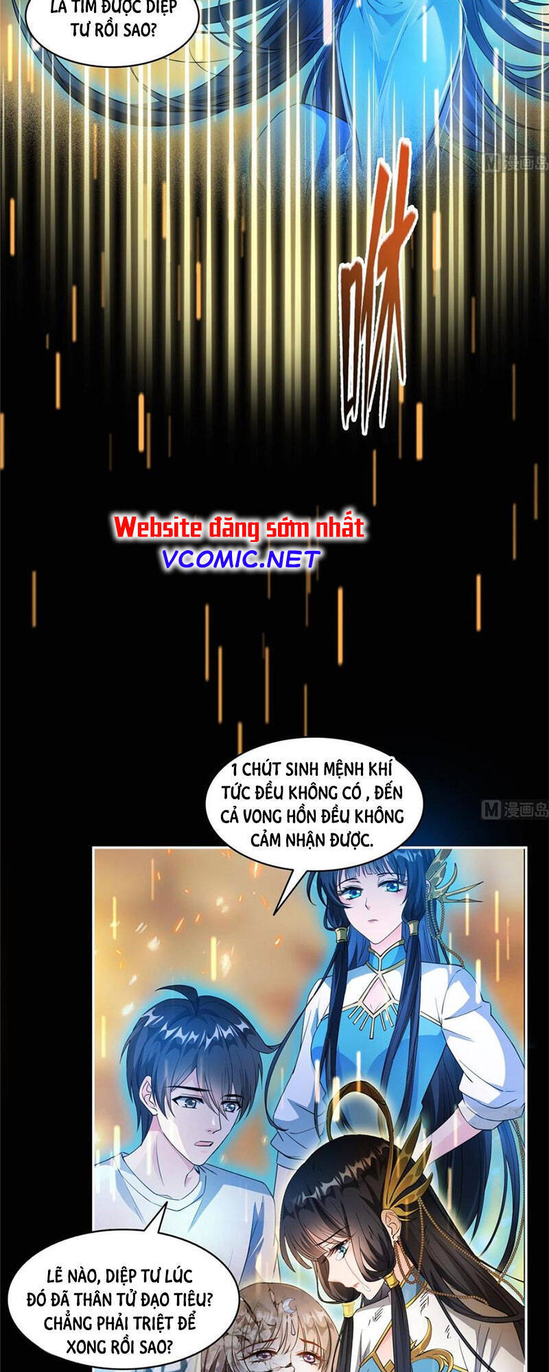 Tu Chân Nói Chuyện Phiếm Quần Chap 329 - Next Chap 330