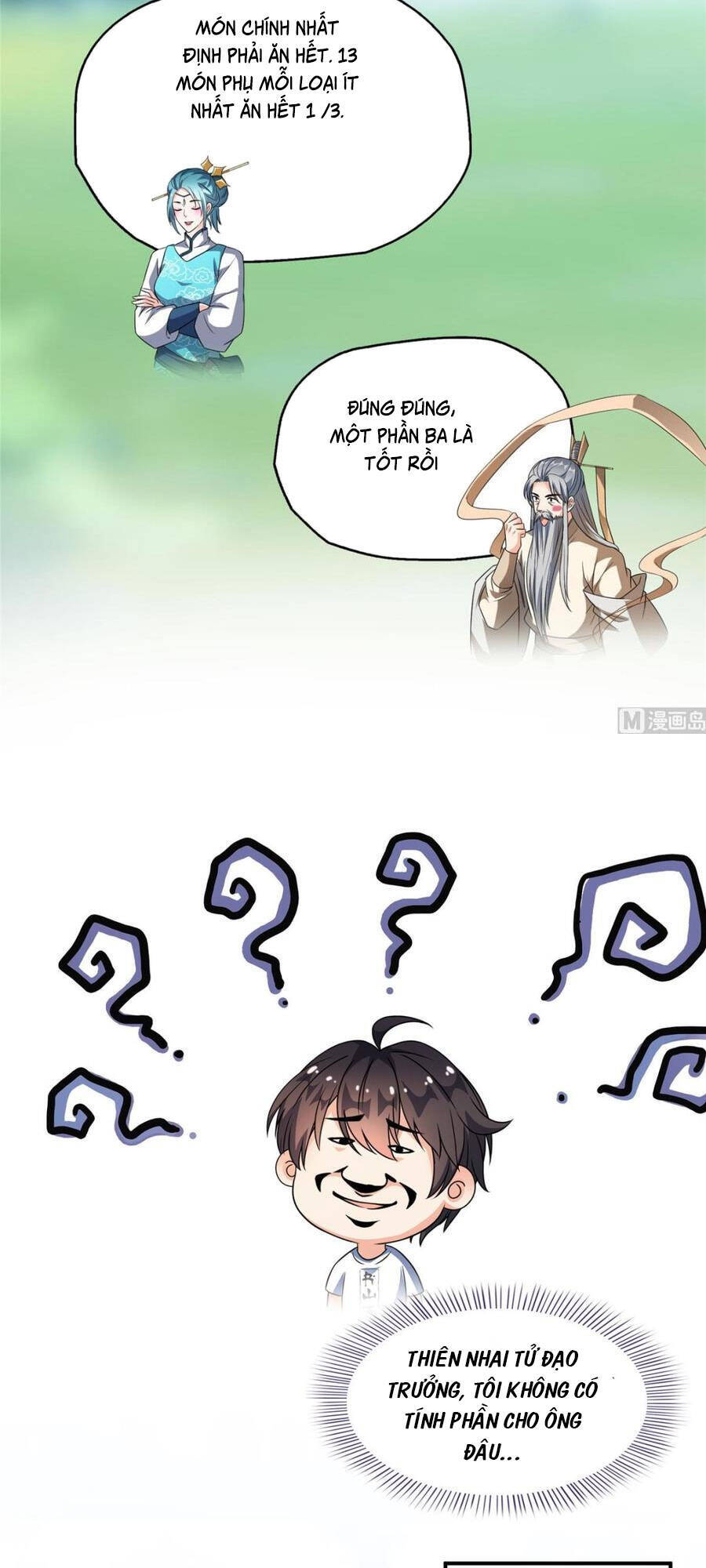 Tu Chân Nói Chuyện Phiếm Quần Chap 335 - Next Chap 336