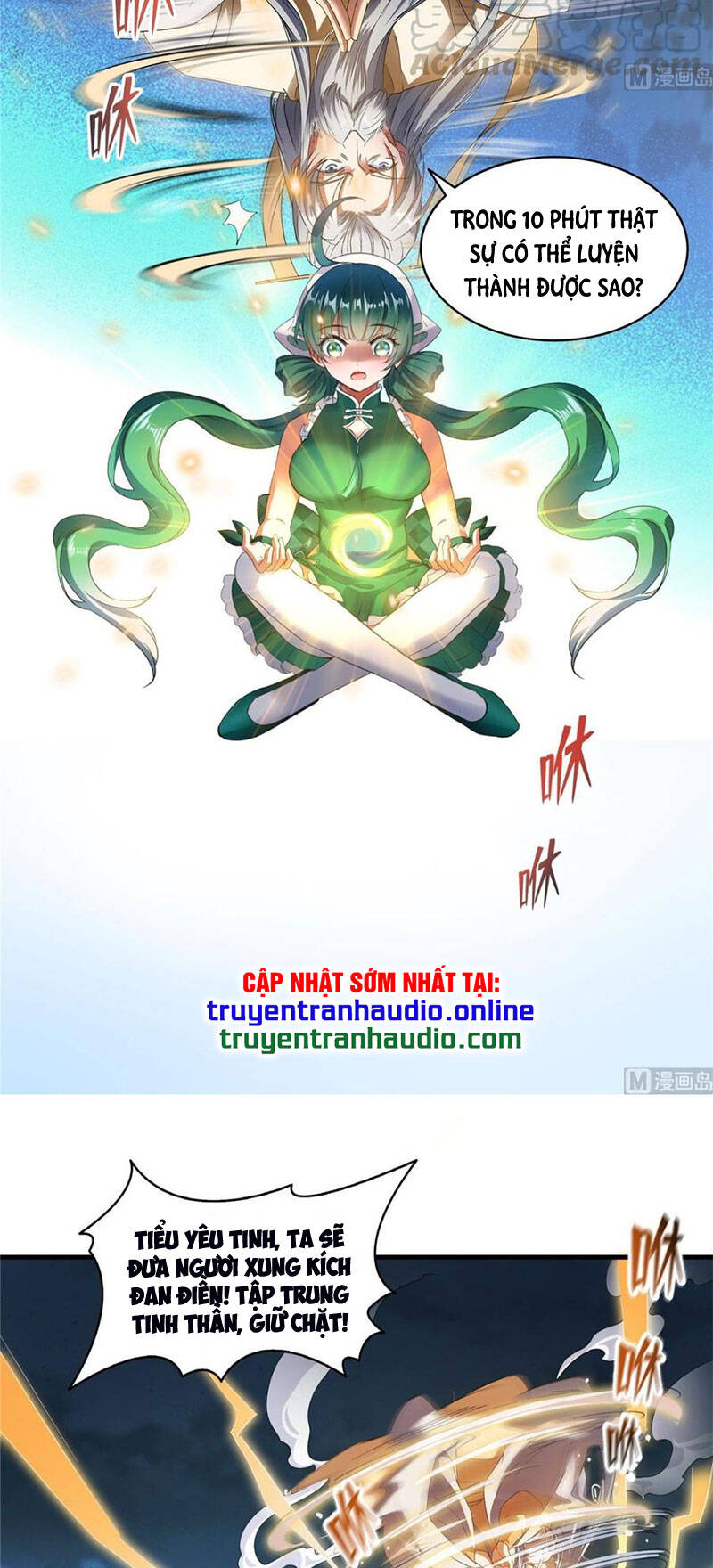 Tu Chân Nói Chuyện Phiếm Quần Chap 339 - Next Chap 340