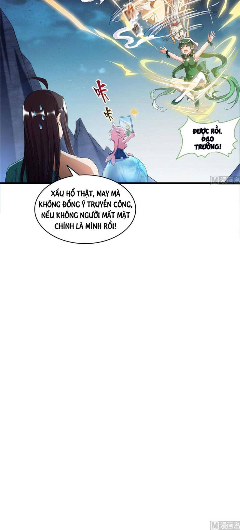 Tu Chân Nói Chuyện Phiếm Quần Chap 339 - Next Chap 340