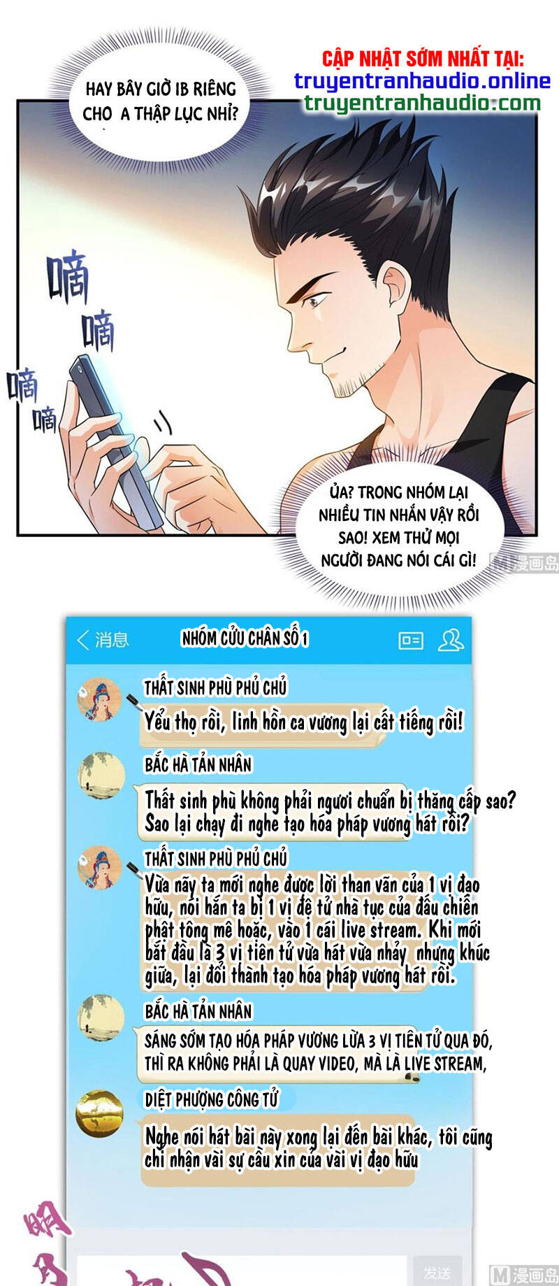 Tu Chân Nói Chuyện Phiếm Quần Chap 339 - Next Chap 340