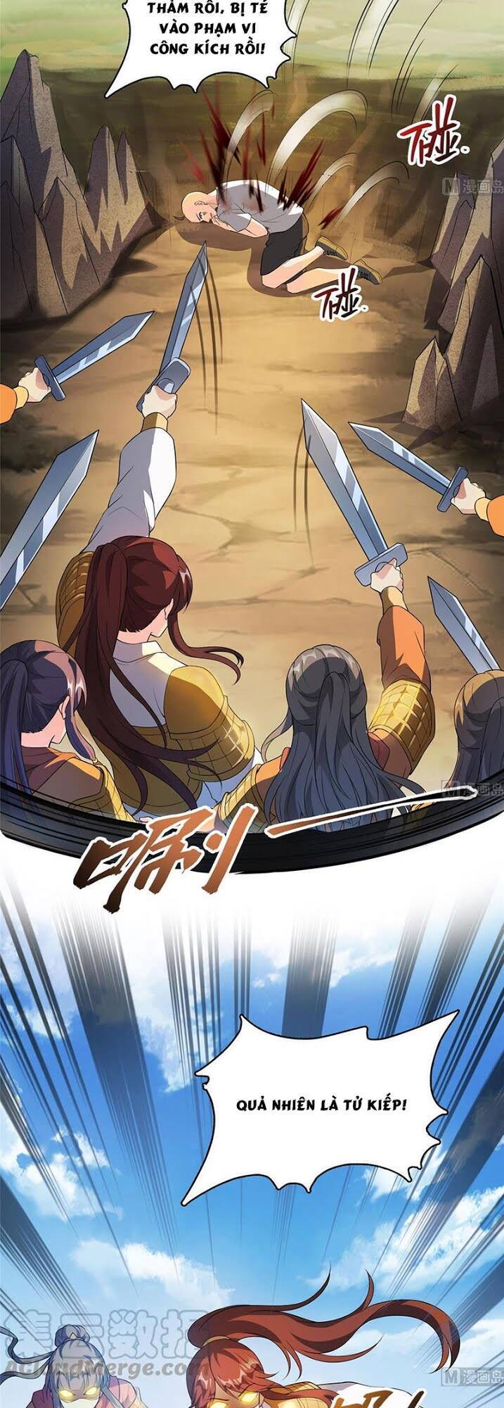 Tu Chân Nói Chuyện Phiếm Quần Chap 367 - Next Chap 368