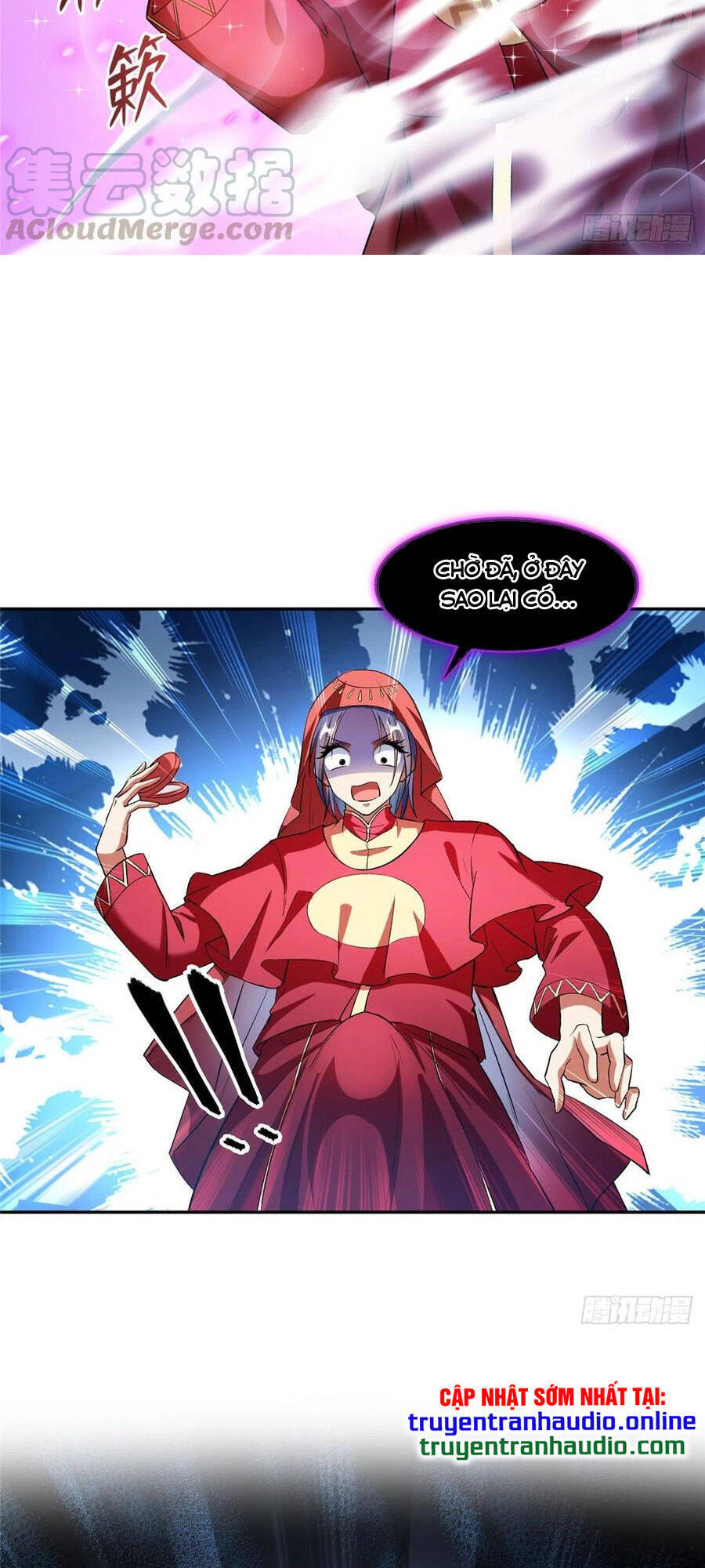 Tu Chân Nói Chuyện Phiếm Quần Chap 375 - Next Chap 376