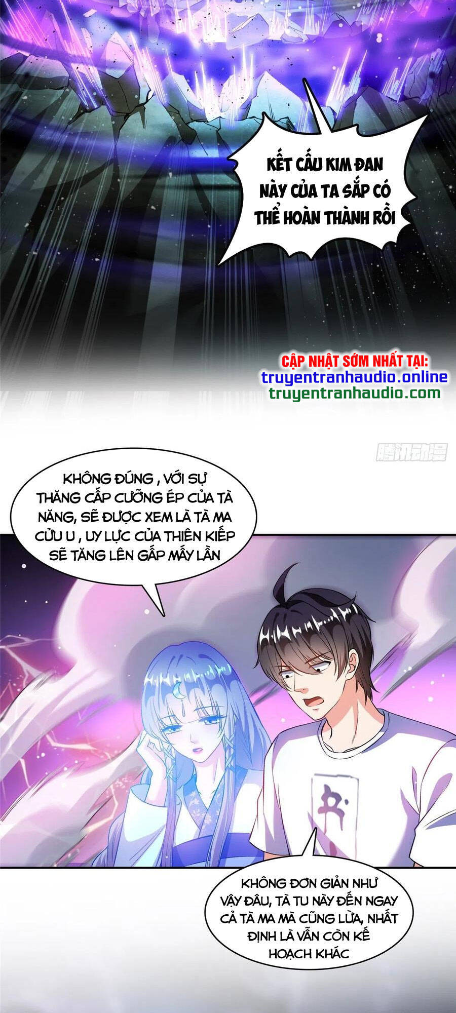 Tu Chân Nói Chuyện Phiếm Quần Chap 375 - Next Chap 376