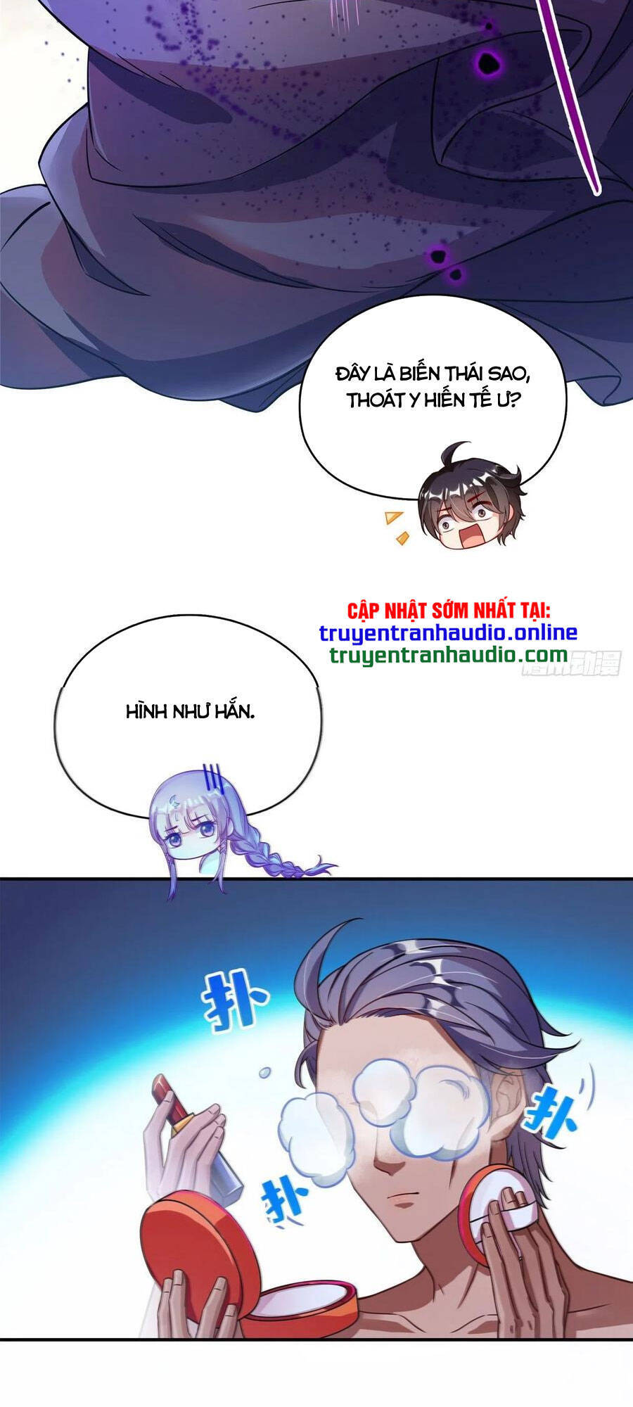 Tu Chân Nói Chuyện Phiếm Quần Chap 375 - Next Chap 376