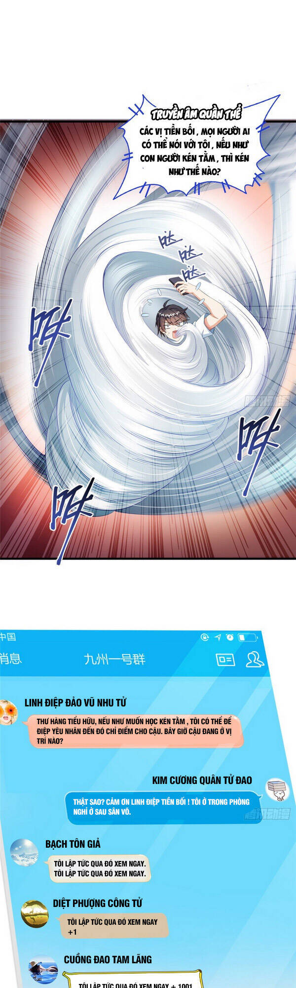 Tu Chân Nói Chuyện Phiếm Quần Chap 352 - Next Chap 353