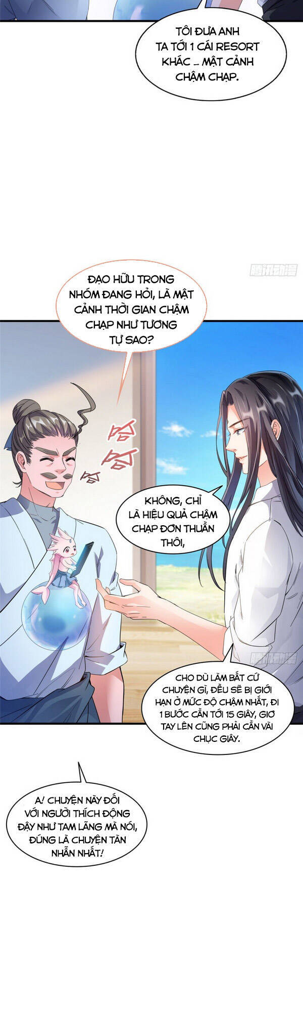 Tu Chân Nói Chuyện Phiếm Quần Chap 352 - Next Chap 353