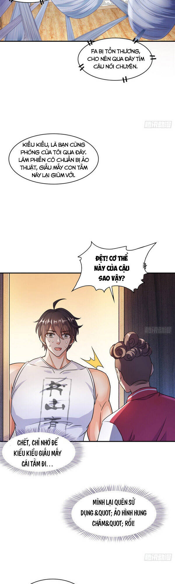 Tu Chân Nói Chuyện Phiếm Quần Chap 352 - Next Chap 353