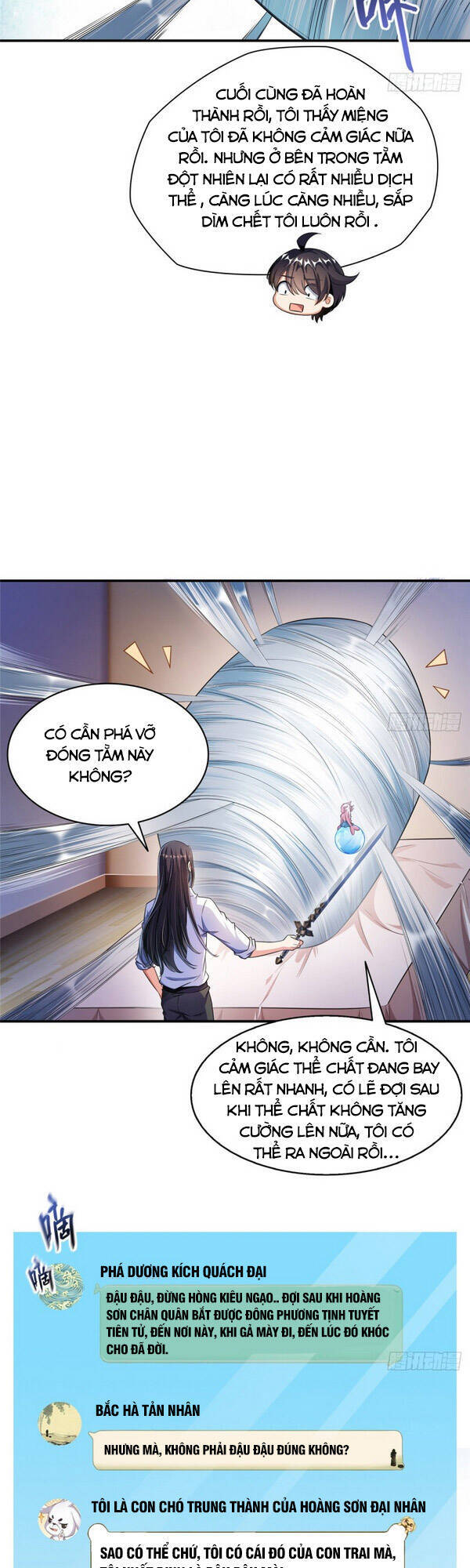 Tu Chân Nói Chuyện Phiếm Quần Chap 352 - Next Chap 353