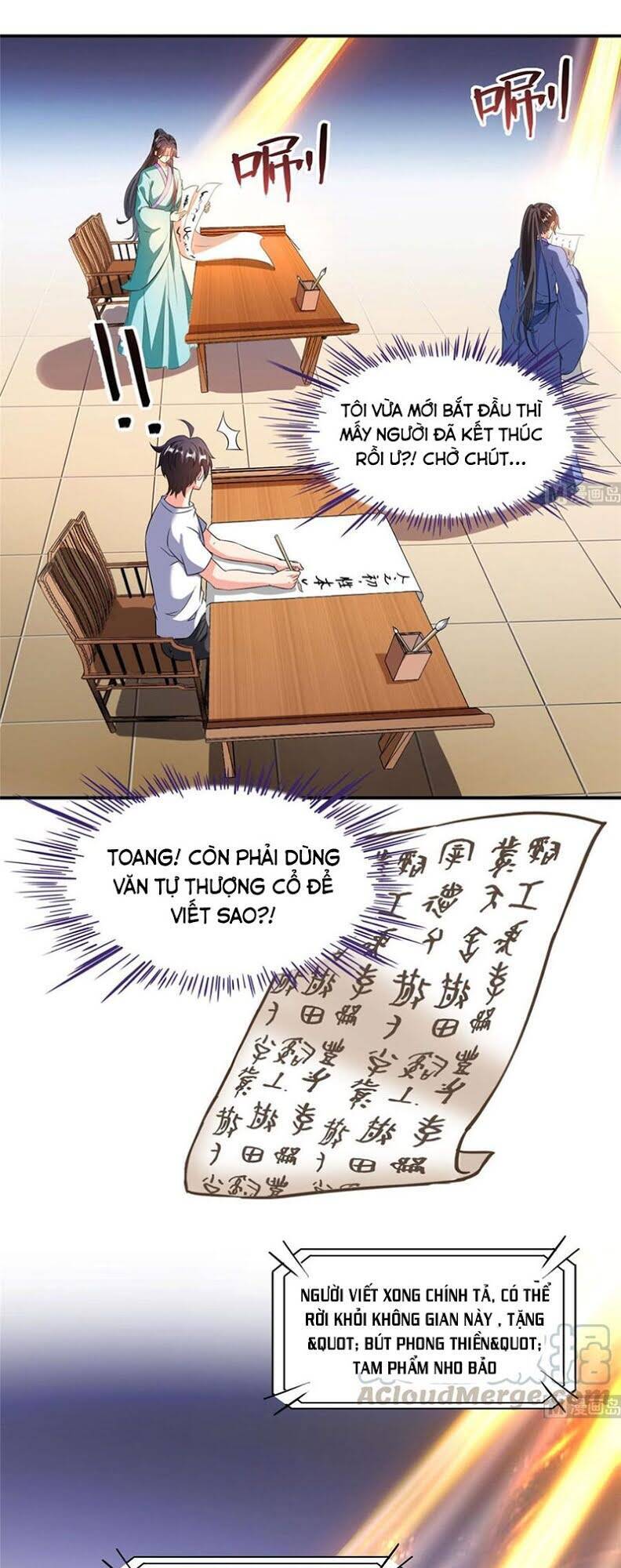 Tu Chân Nói Chuyện Phiếm Quần Chap 355 - Next Chap 356