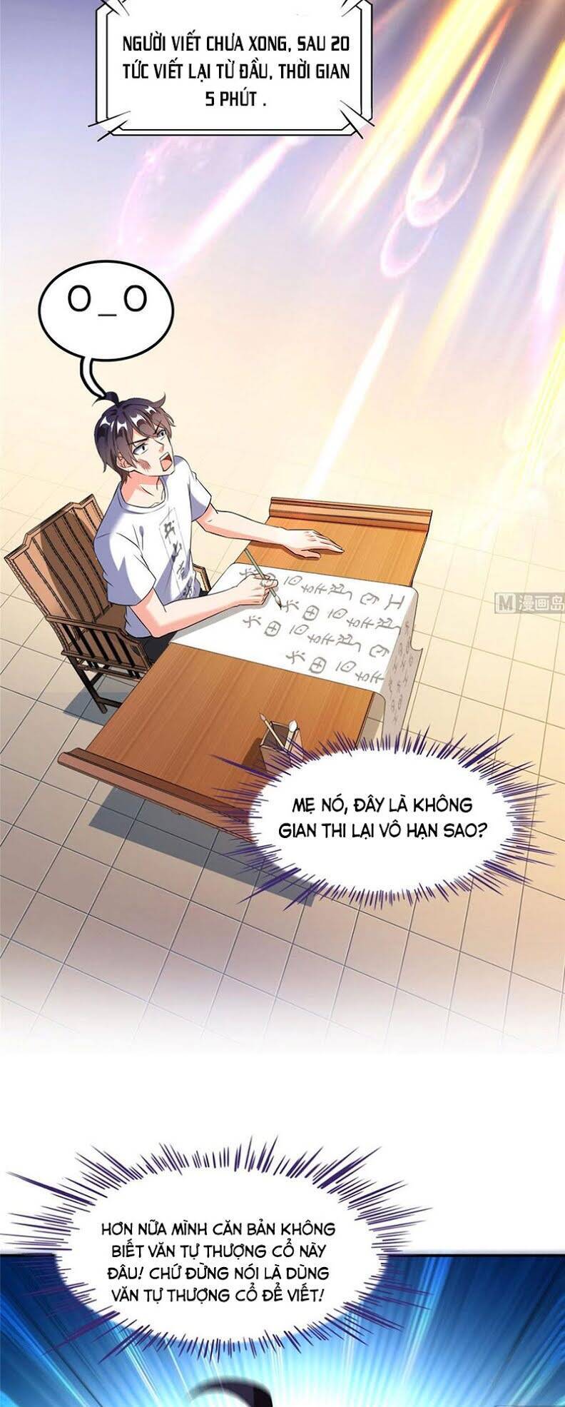 Tu Chân Nói Chuyện Phiếm Quần Chap 355 - Next Chap 356