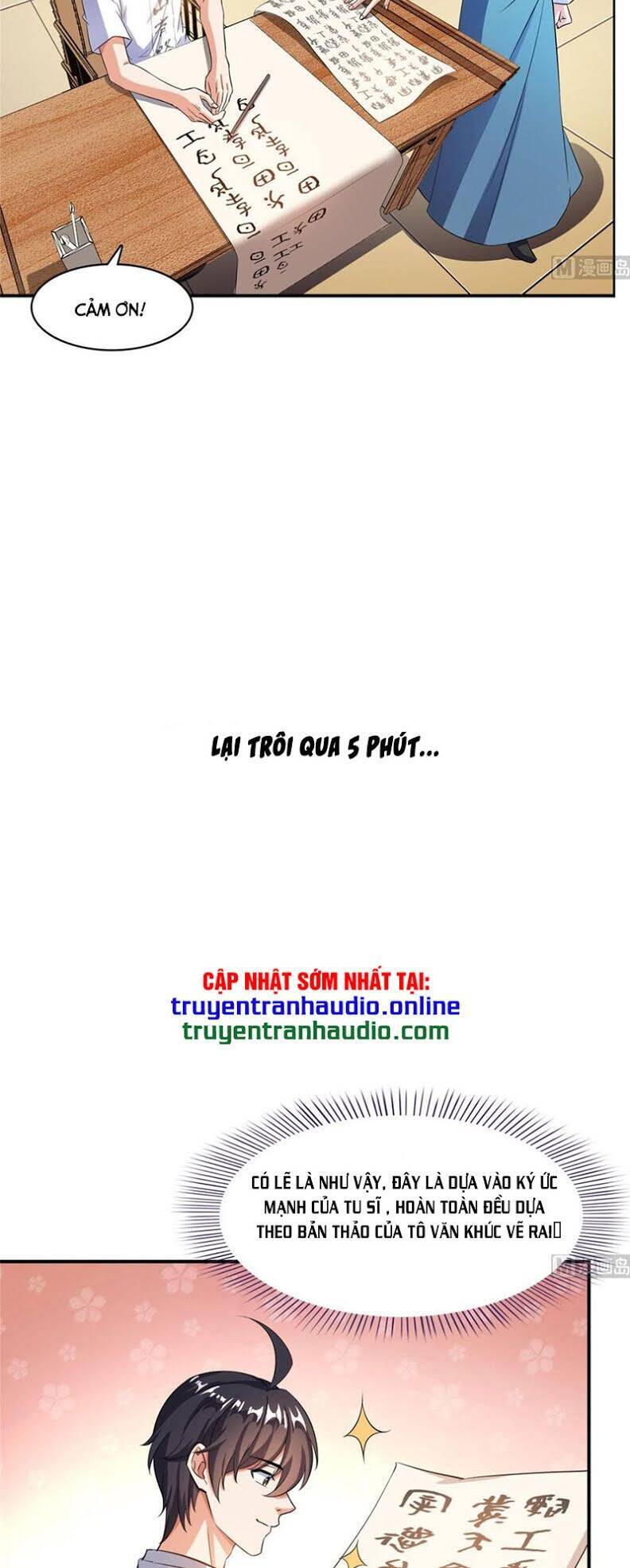 Tu Chân Nói Chuyện Phiếm Quần Chap 355 - Next Chap 356