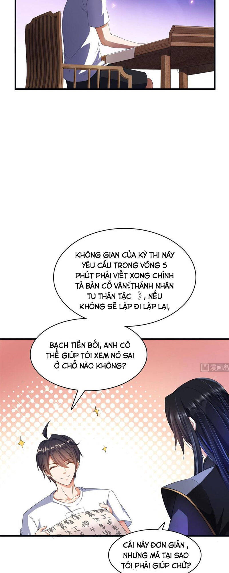 Tu Chân Nói Chuyện Phiếm Quần Chap 355 - Next Chap 356