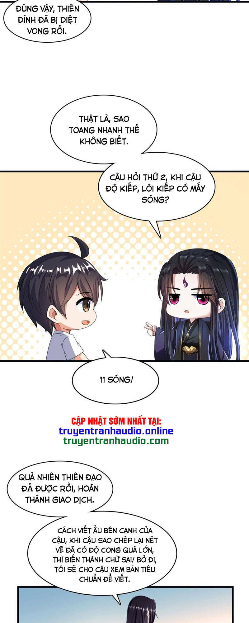 Tu Chân Nói Chuyện Phiếm Quần Chap 355 - Next Chap 356