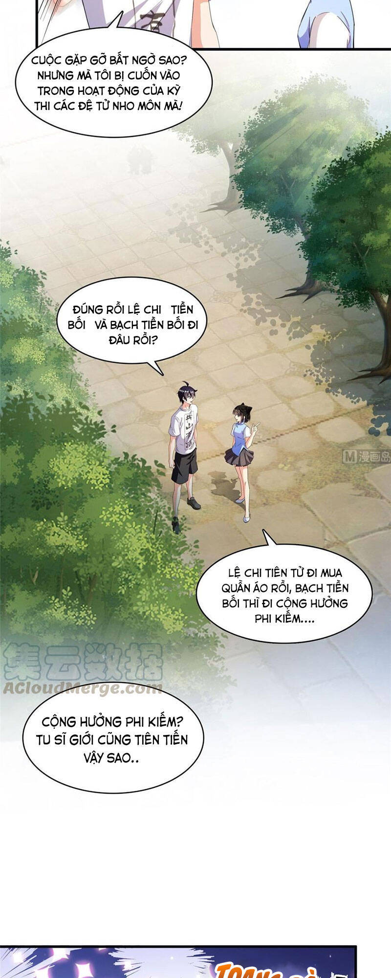 Tu Chân Nói Chuyện Phiếm Quần Chap 355 - Next Chap 356