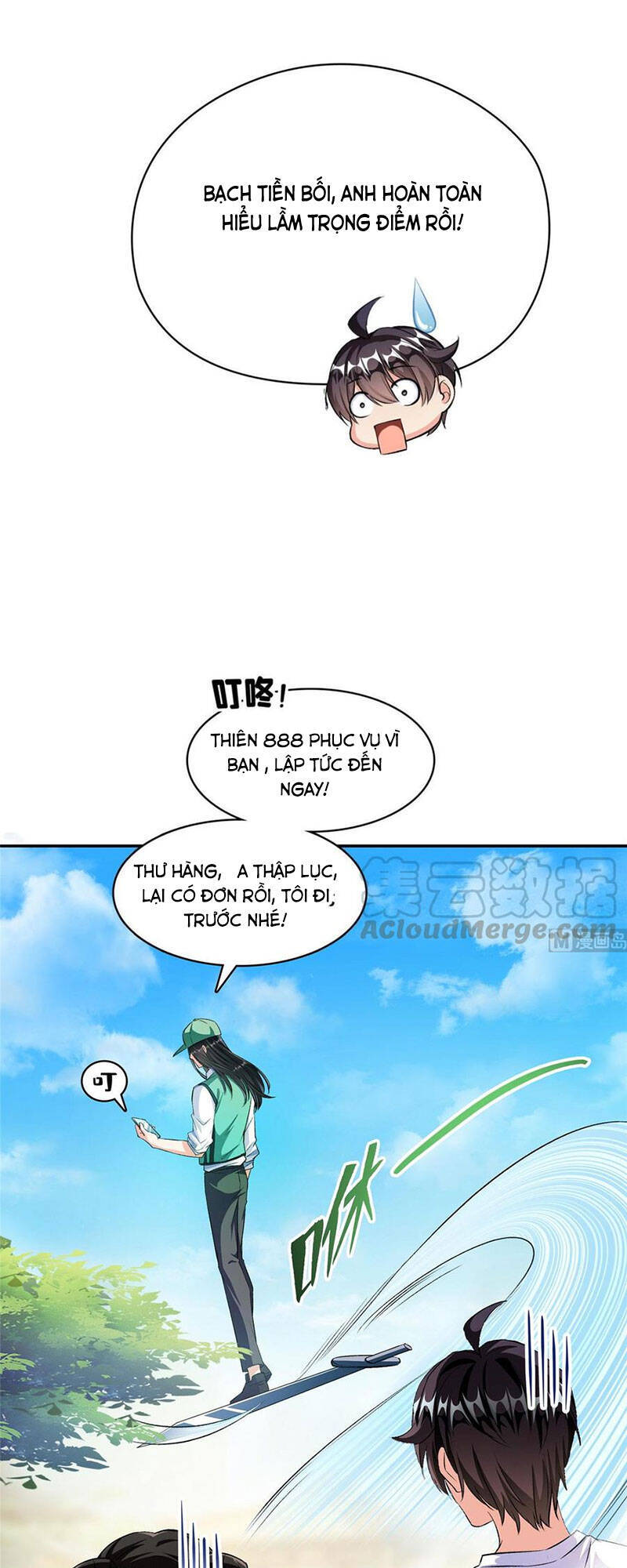 Tu Chân Nói Chuyện Phiếm Quần Chap 355 - Next Chap 356