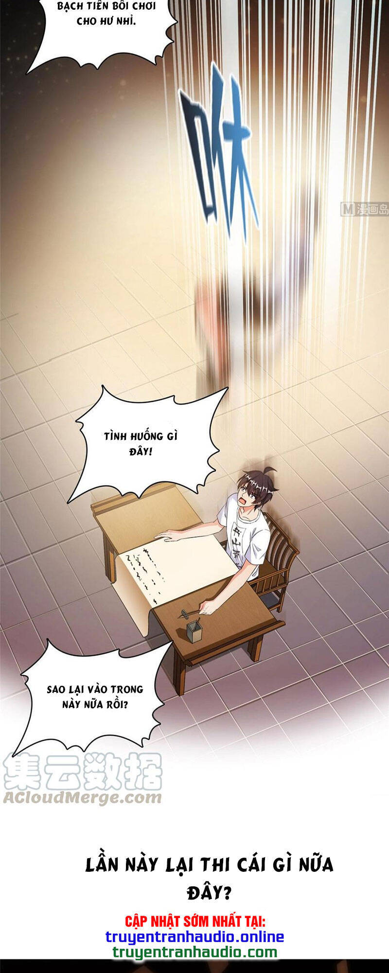 Tu Chân Nói Chuyện Phiếm Quần Chap 355 - Next Chap 356