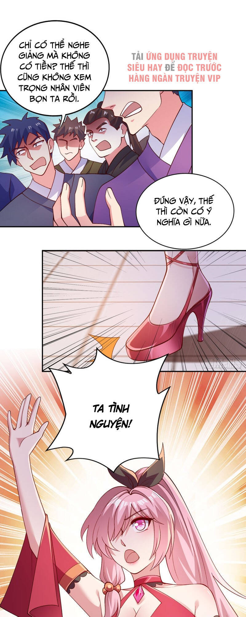 Linh Kiếm Tôn Chap 376 - Next Chap 377