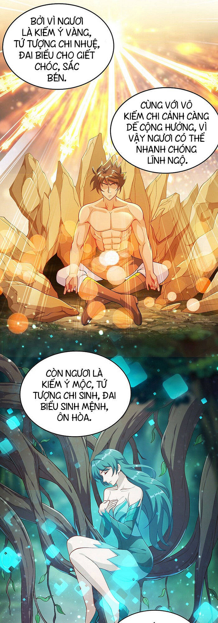 Linh Kiếm Tôn Chap 377 - Next Chap 378