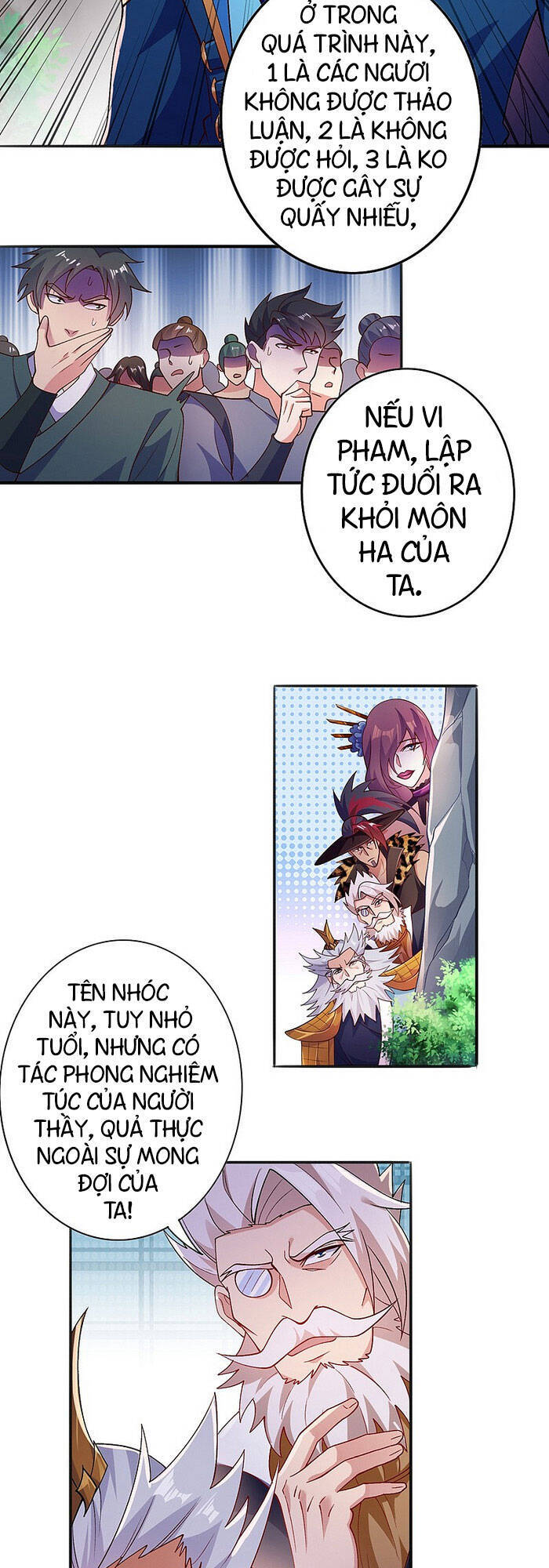 Linh Kiếm Tôn Chap 377 - Next Chap 378