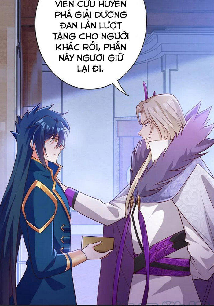 Linh Kiếm Tôn Chap 378 - Next Chap 379