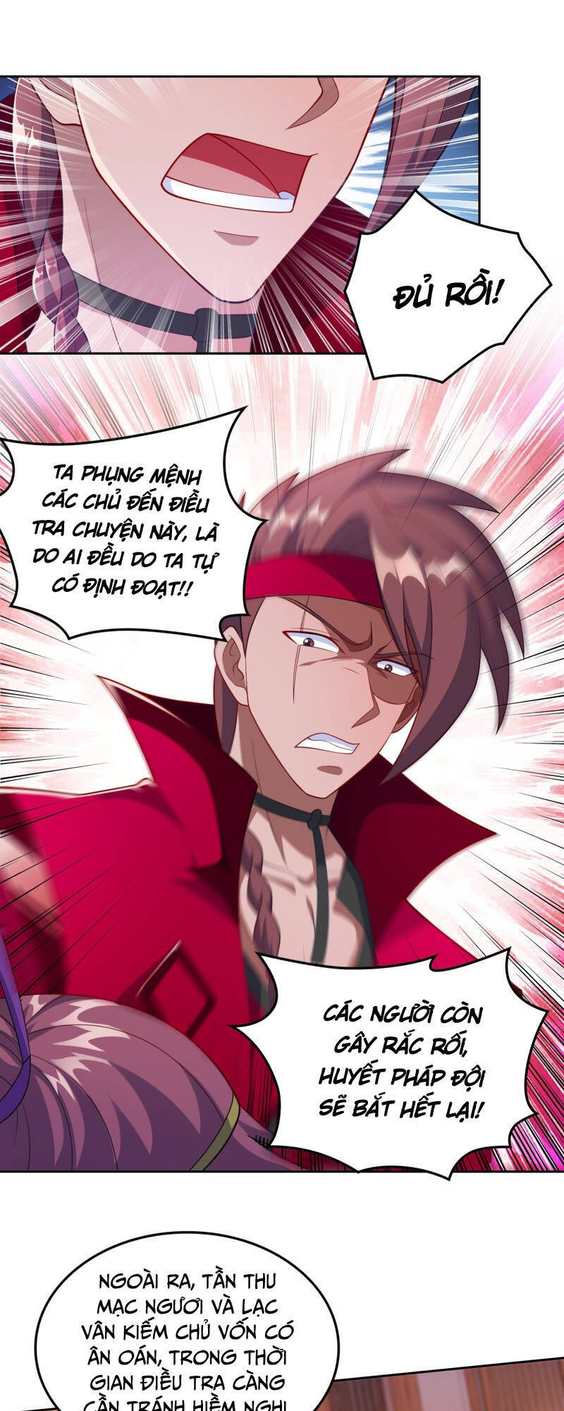 Linh Kiếm Tôn Chap 381 - Next Chap 382