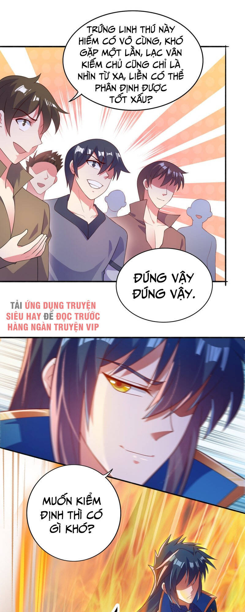 Linh Kiếm Tôn Chap 384 - Next Chap 385