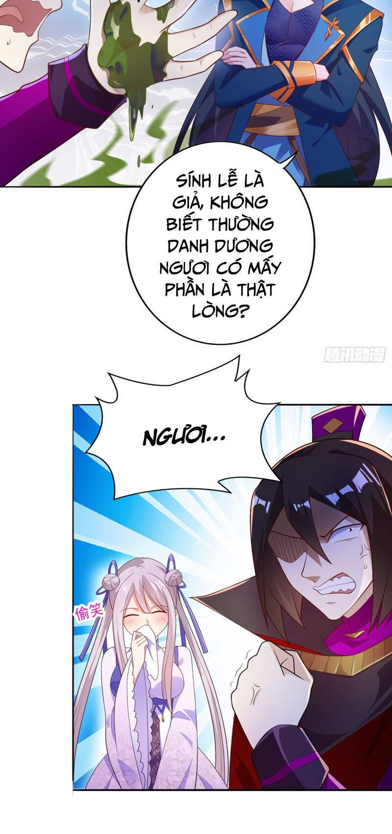 Linh Kiếm Tôn Chap 385 - Next Chap 386