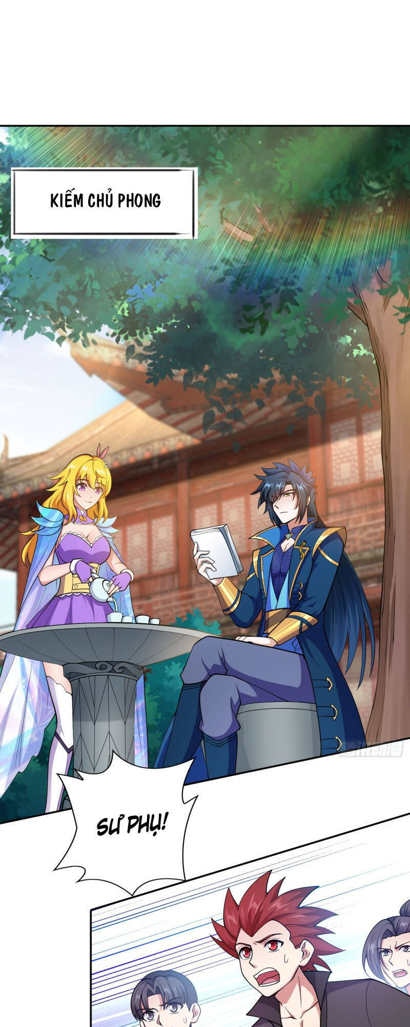 Linh Kiếm Tôn Chap 386 - Next Chap 387