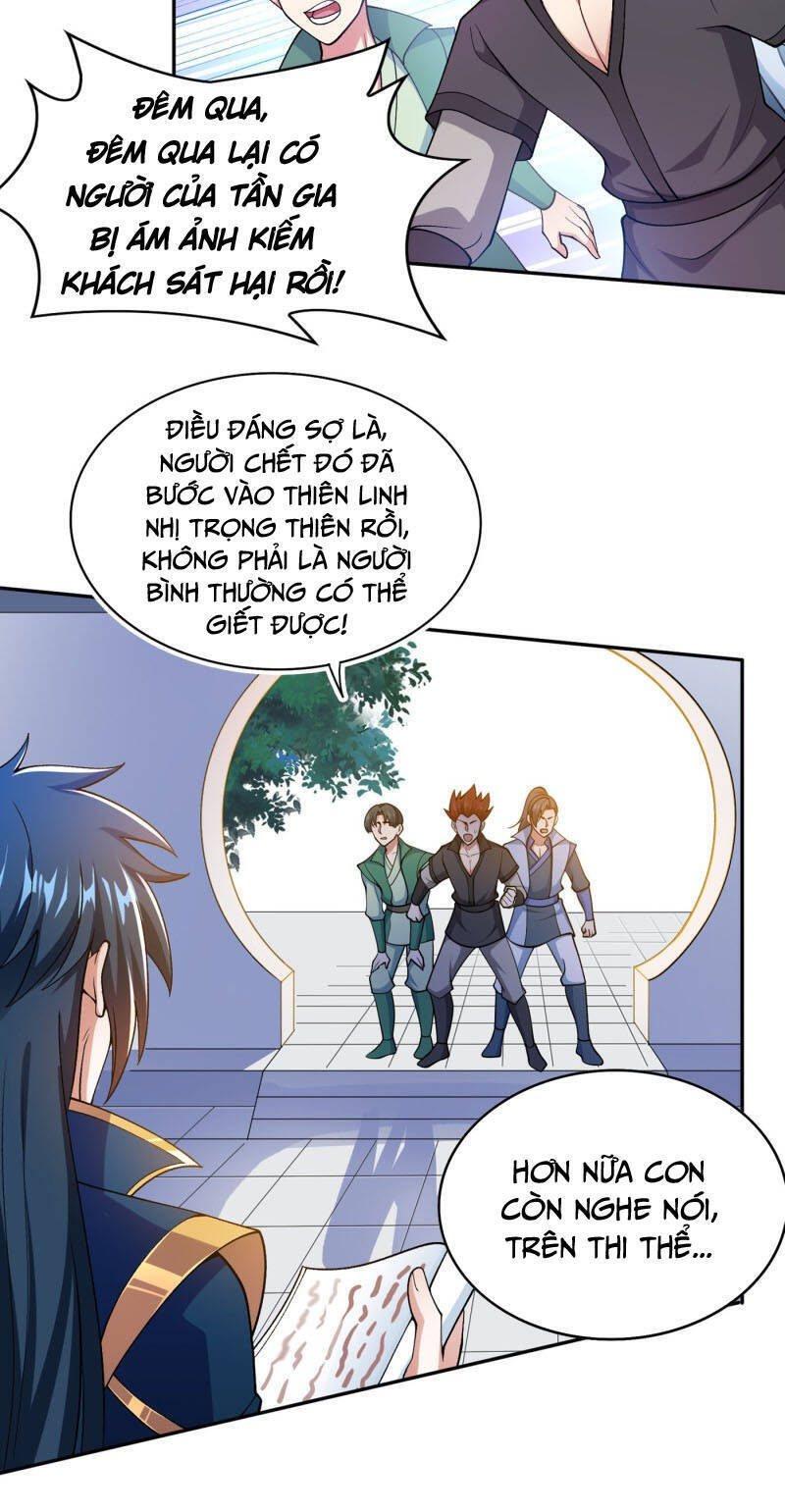 Linh Kiếm Tôn Chap 386 - Next Chap 387