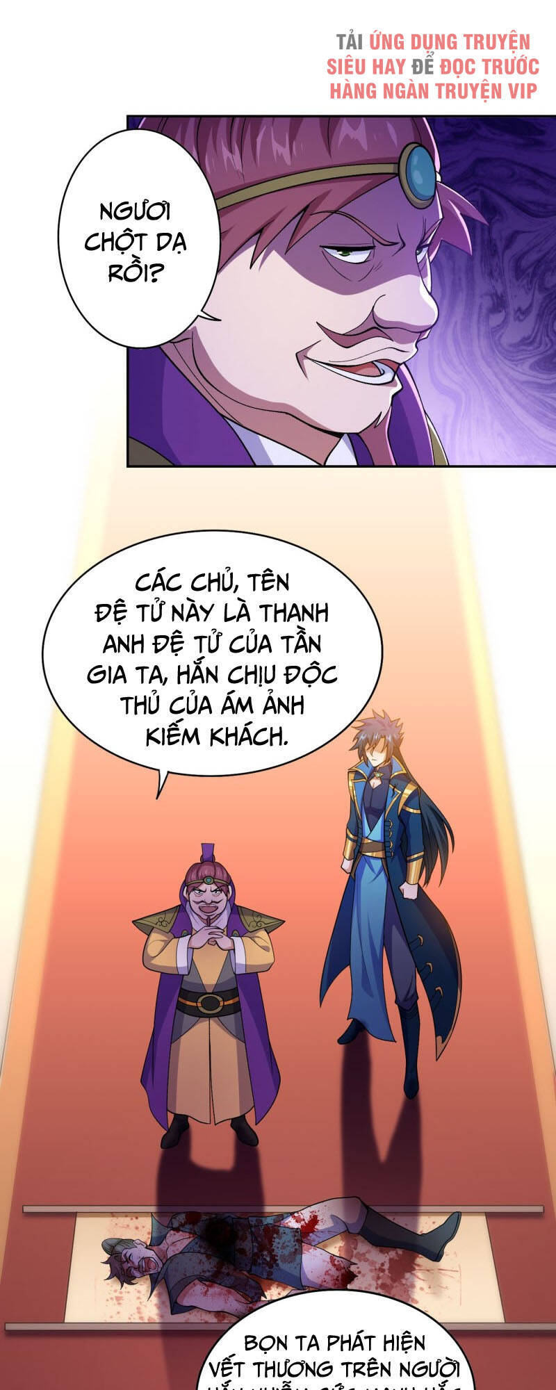 Linh Kiếm Tôn Chap 386 - Next Chap 387