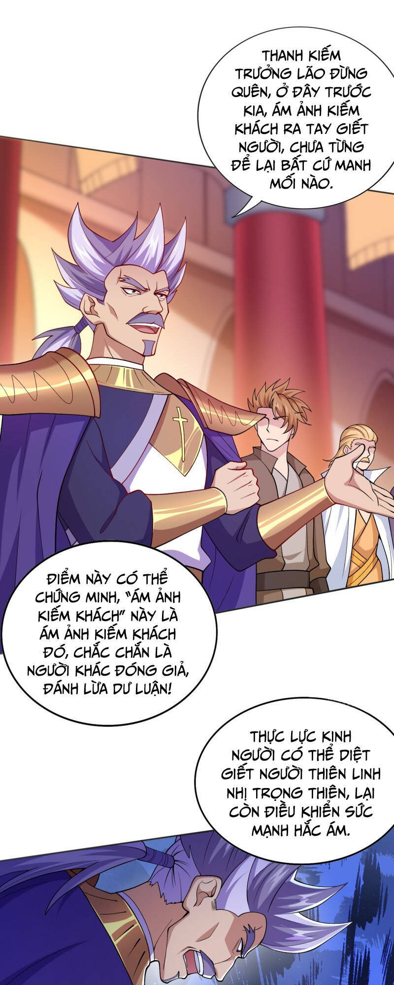 Linh Kiếm Tôn Chap 386 - Next Chap 387