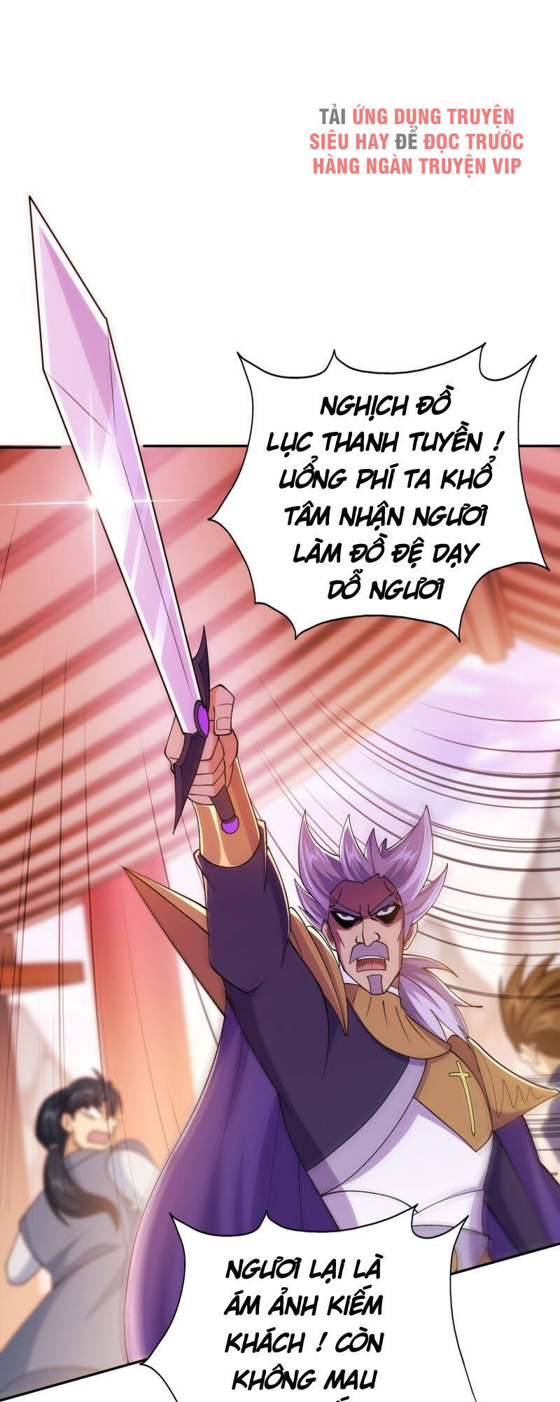 Linh Kiếm Tôn Chap 389 - Next Chap 390