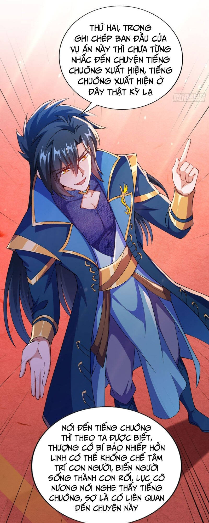 Linh Kiếm Tôn Chap 389 - Next Chap 390