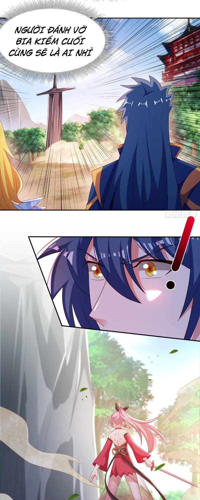 Linh Kiếm Tôn Chap 405 - Next Chap 406