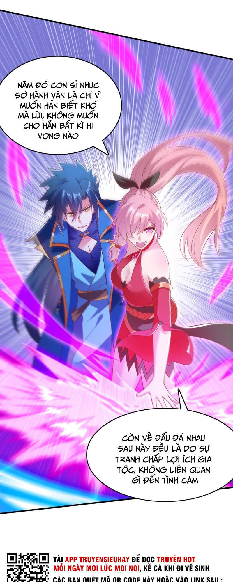 Linh Kiếm Tôn Chap 414 - Next Chap 415