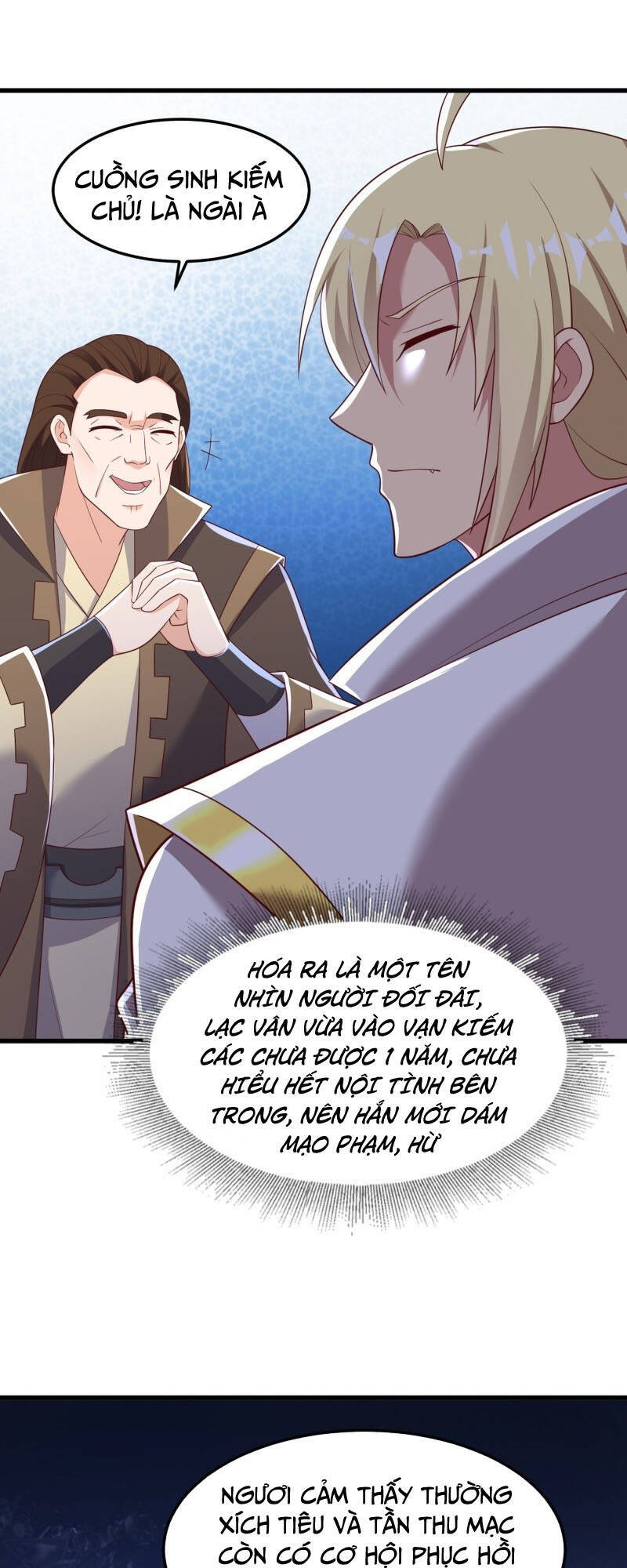 Linh Kiếm Tôn Chap 416 - Next Chap 417