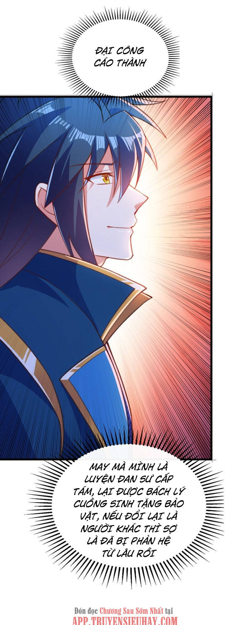 Linh Kiếm Tôn Chap 417 - Next Chap 418