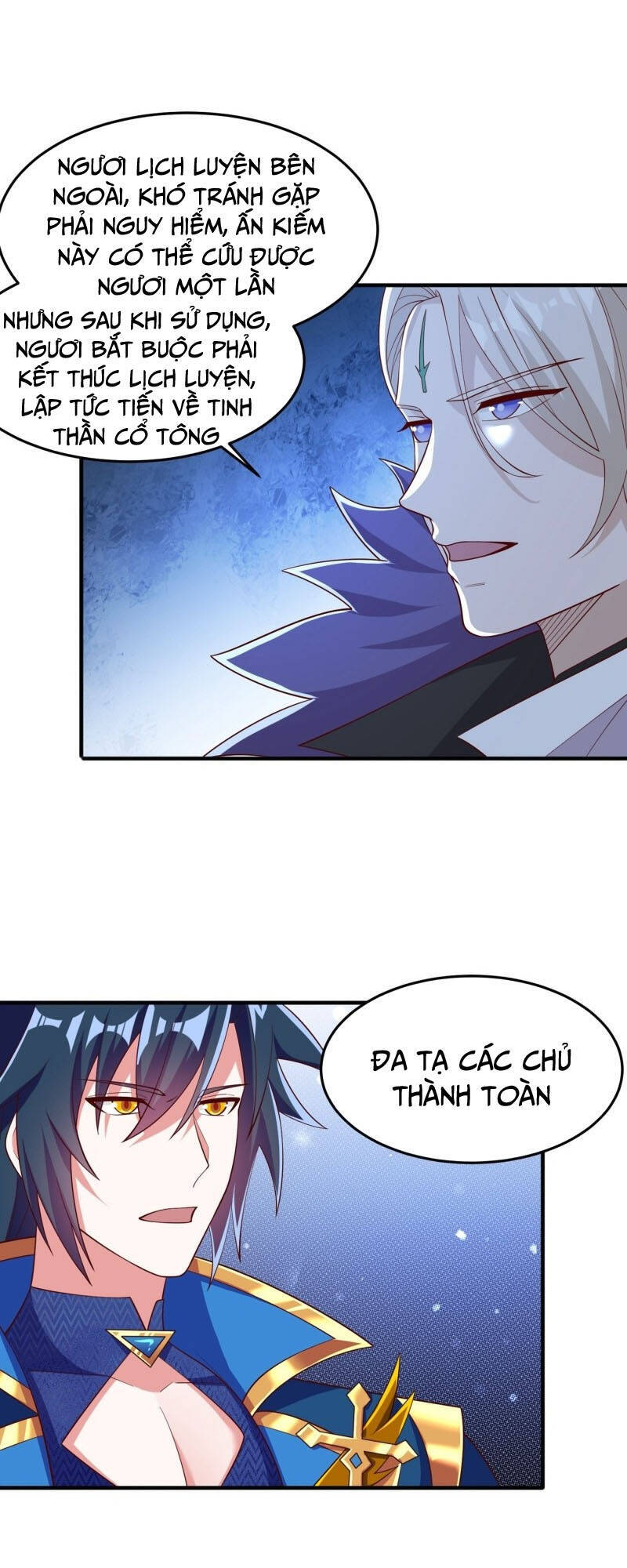 Linh Kiếm Tôn Chap 418 - Next Chap 419