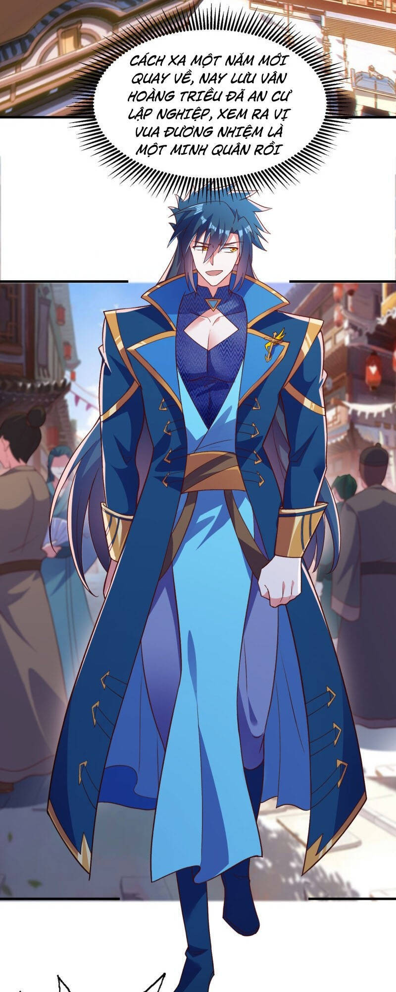 Linh Kiếm Tôn Chap 419 - Next Chap 420