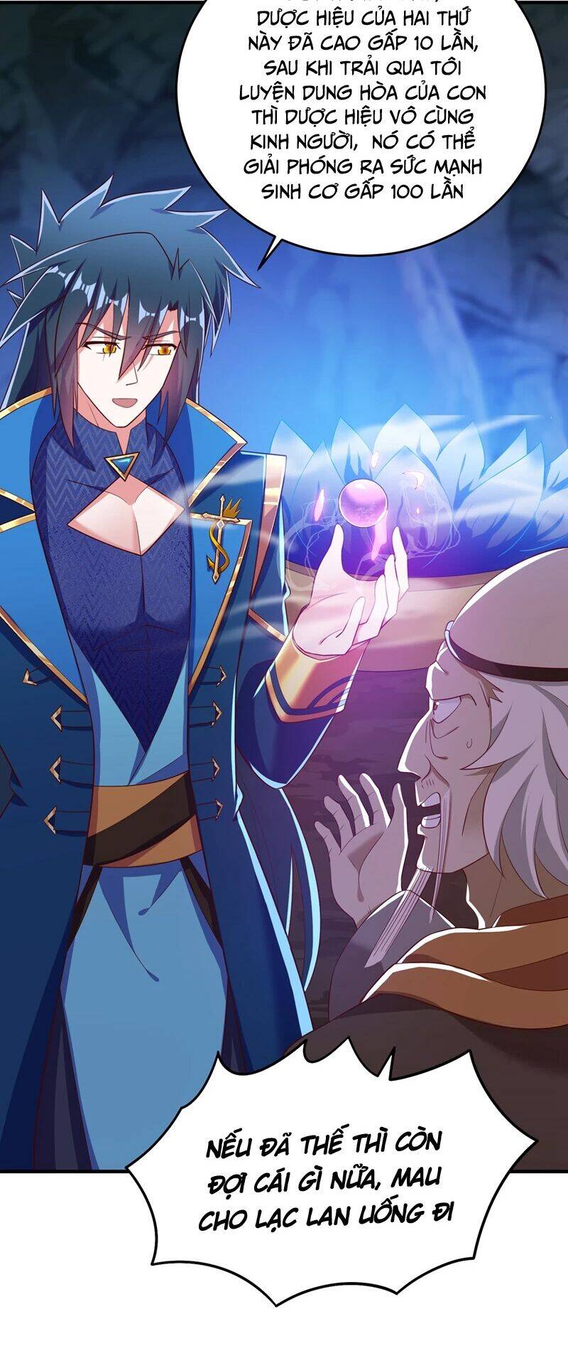 Linh Kiếm Tôn Chap 421 - Next Chap 422