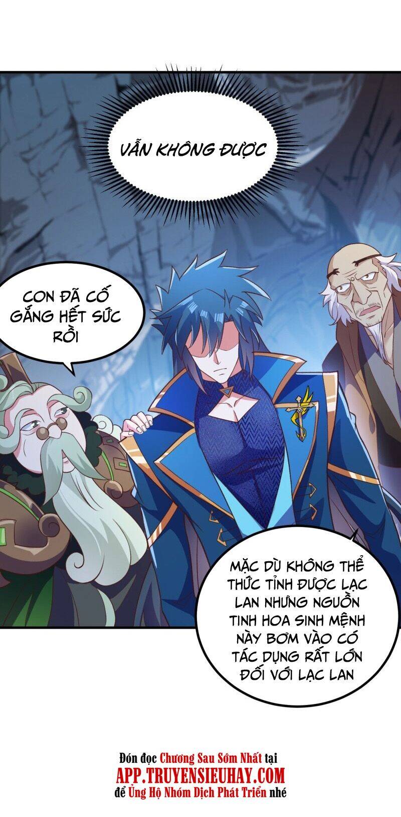 Linh Kiếm Tôn Chap 422 - Next Chap 423